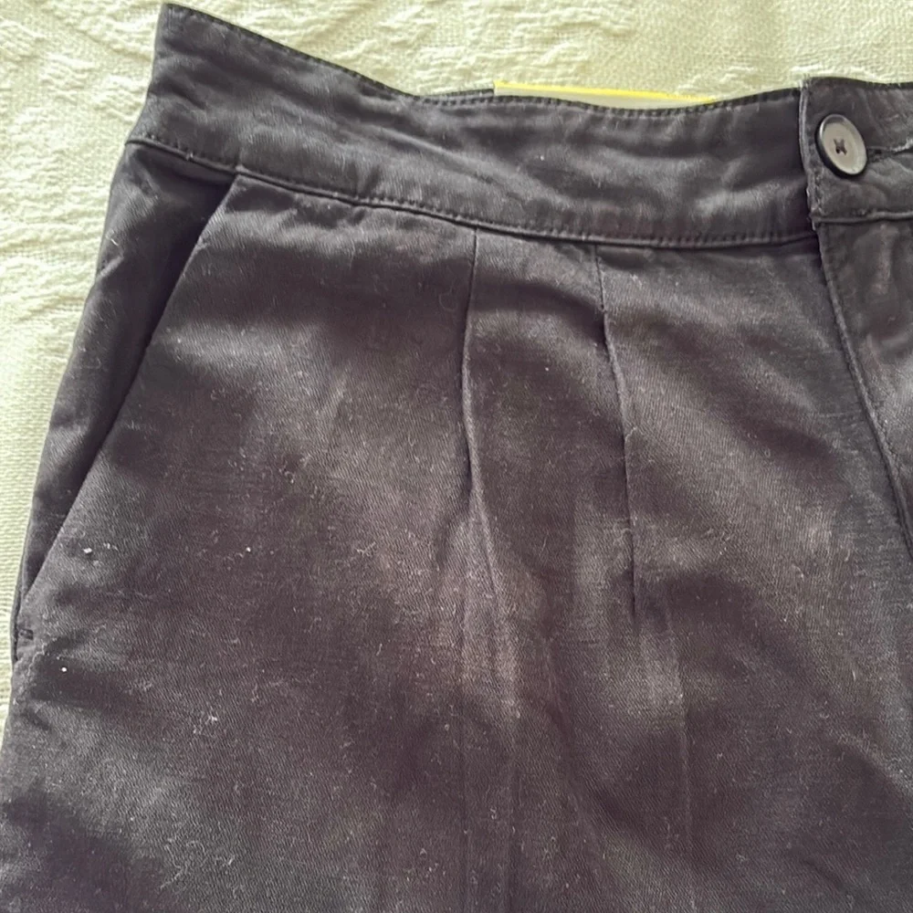 Bnwt Black Pleated Womens Shorts by Joie